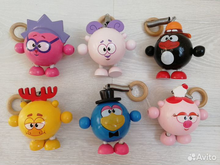 Развивающие игры для малышей из дерева