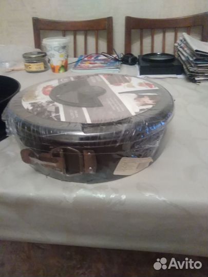 Форма для запекания металлическая