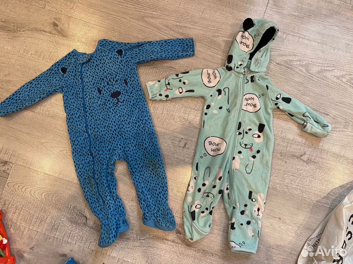 Пакет одежды на мальчика 80 86 H&M Reserved