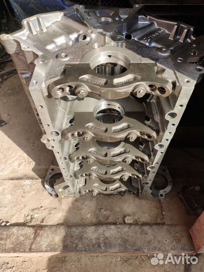 Блок цилиндров bmw, бмв N63