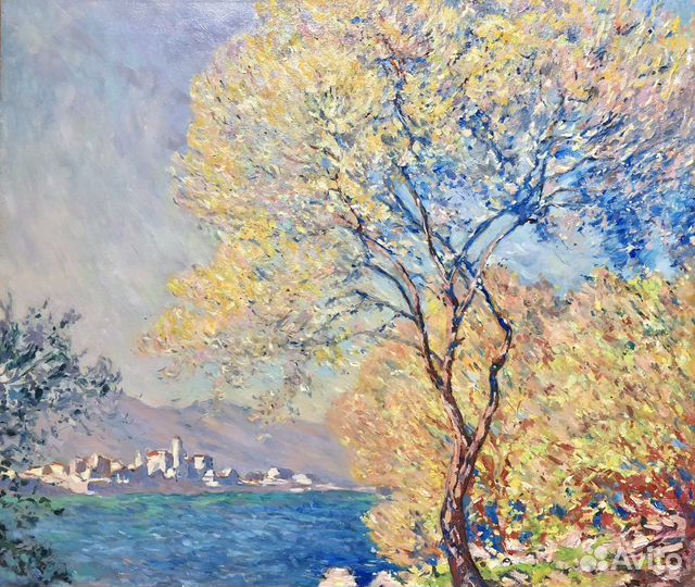 Картина по мотивам картины К.Моне