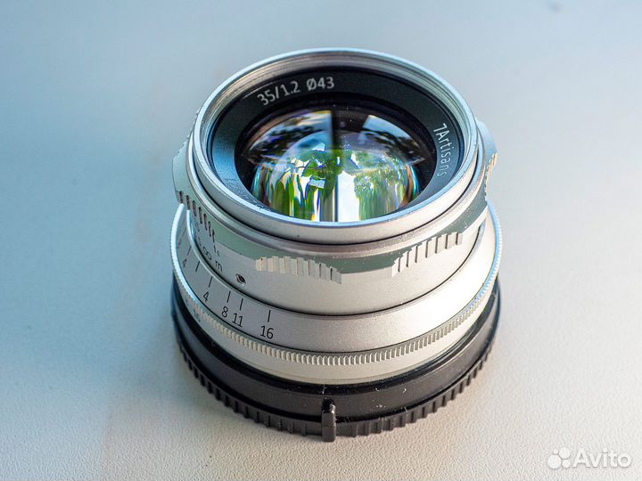 7Artisans 35mm F/1.2 Sony E (кроп)