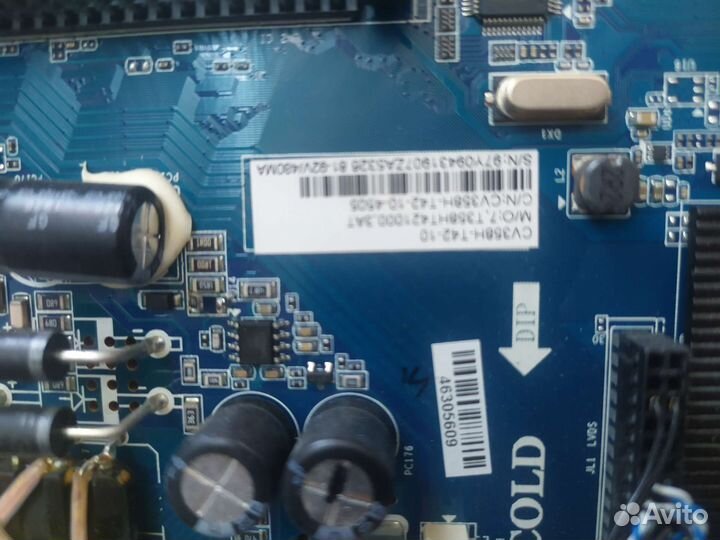 Материнская плата для телевизора dexp43“ Cv358-T42