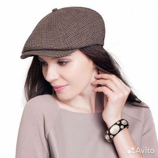 Кепка женская кепи берет, кепка газетчика