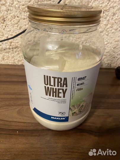 Протеин maxler с фисташкой