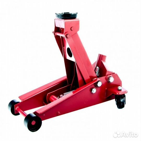 Домкрат Sparta подкатный, 3 т, 130-465 мм
