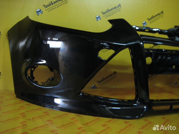 Бампер Ford Focus 3 Бампер Фокус в цвет