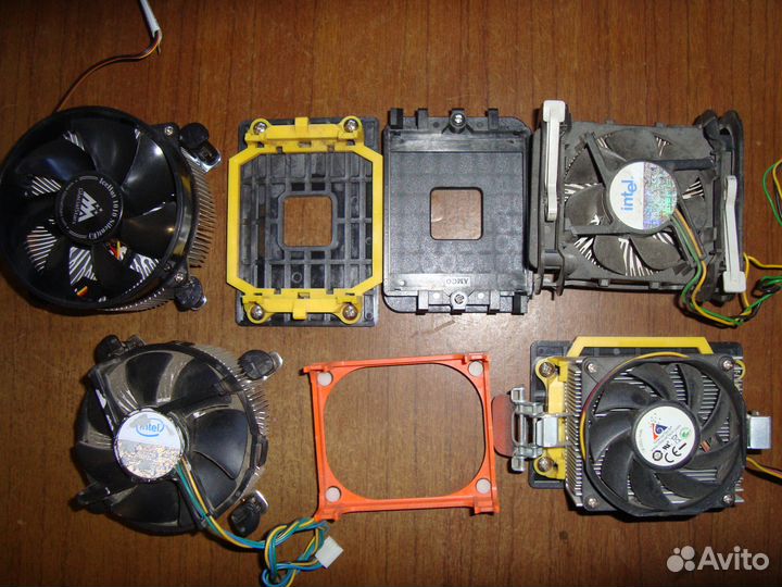 Системы охлаждения 478 939 ам2 775 и для видеокарт