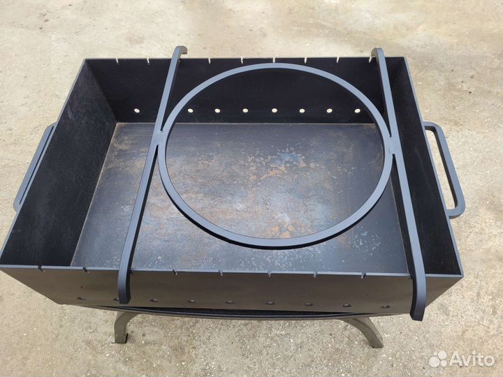 Подставка для мангала под казан