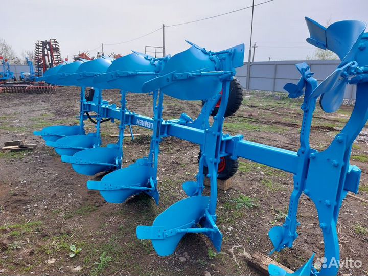 Плуг LEMKEN 2-7 корп. (EurOpal), 2012