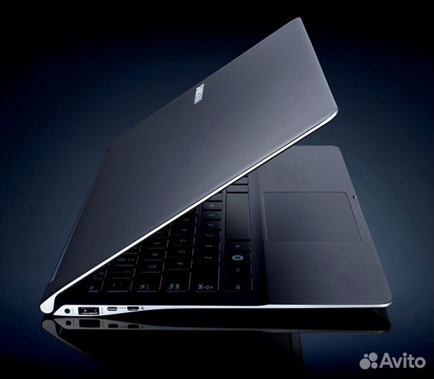 Ультрабук samsung, легкий, металлический i5, SSD