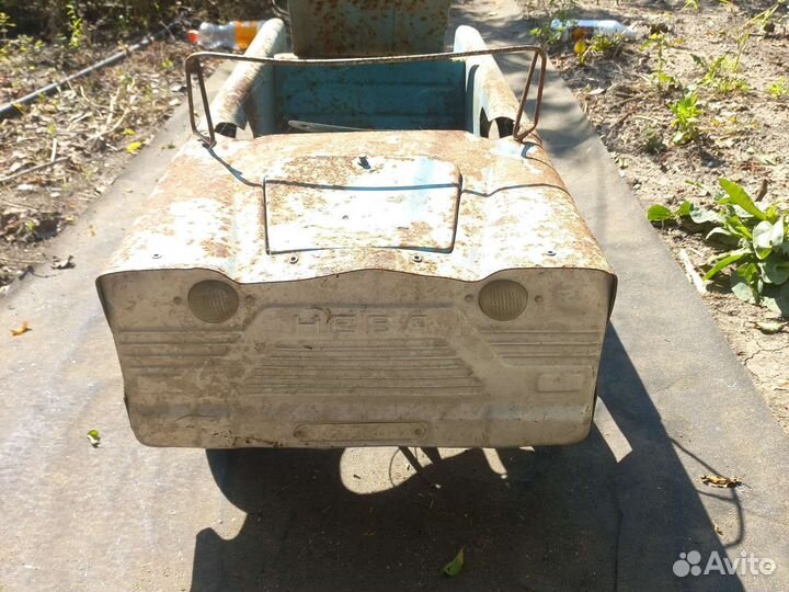 Педальный машина СССР