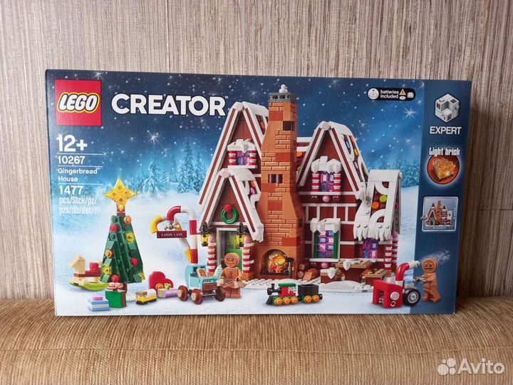 Lego Creator 10267 Пряничный Домик