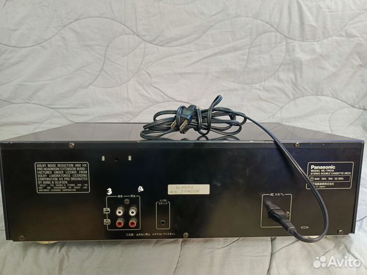 Кассетная дека