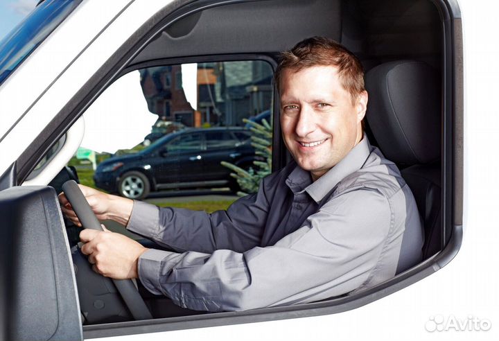 Водитель-логист категории В