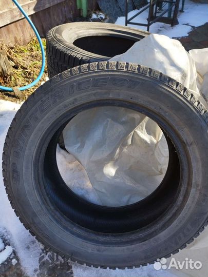 Dunlop SP LT Winter 215/55 R16 54T