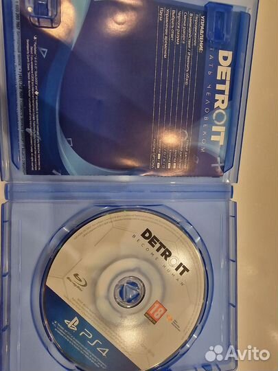 Detroit become human ps4