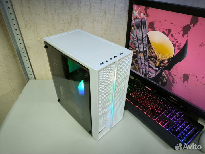 Игровой пк core i7 gtx1060 6gb