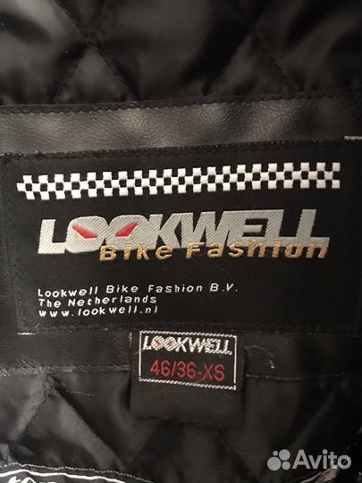 Мотокуртка Lookwell 46 rus текстиль