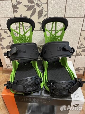 Крепление для сноуборда Union Flite pro, M