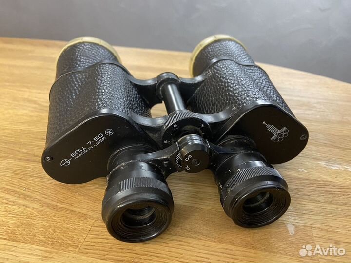 Бинокль в чехле бпц 7*50 олимпийский