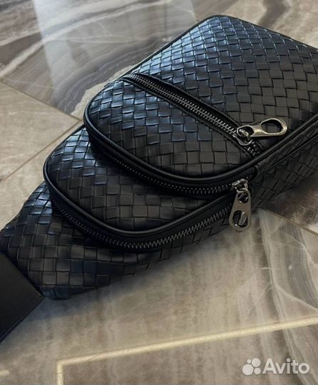 Bottega veneta сумка мужская