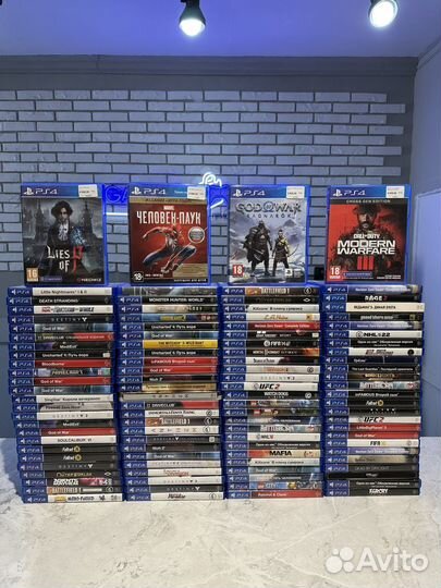 Игры на дисках для Sony PS4 Sony PS5