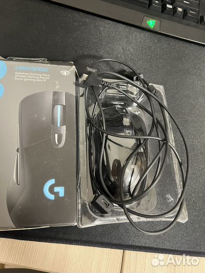 Logitech g703 lightspeed в хорошем состоянии