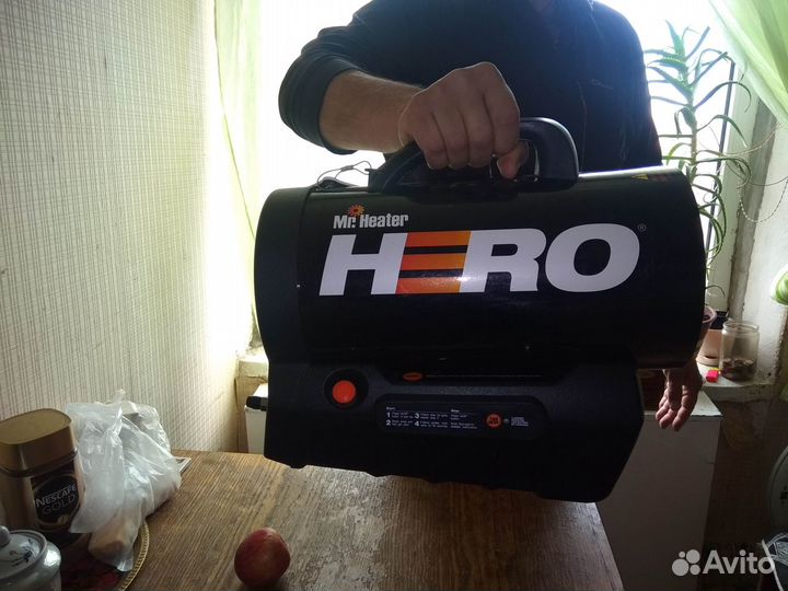 Тепловая газовая пушка hero MH60CLP компактная