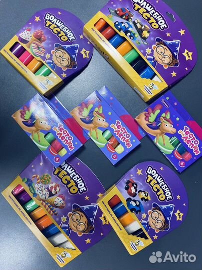 Тесто для лепки