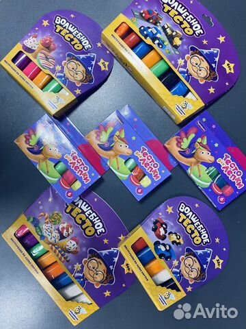 Тесто для лепки