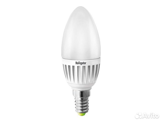 Лампа светодиодная 5Вт E14 диммируемая navigator 2