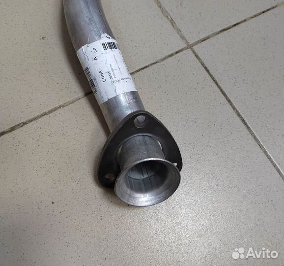 Приемная труба (штаны) VW Passat b3 / Golf 2