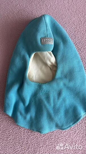 Шапка шлем lassie 50 52