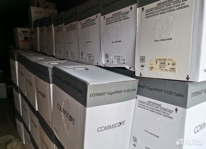 Кабель UTP FTP категорий 5е 6 6А 7 более 2000 бухт