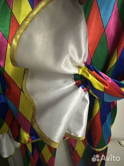 Костюм арлекино размер 50-52