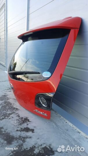 Крышка багажника mazda 3 bk хэтчбек