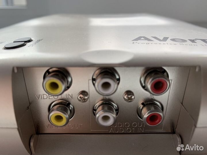 Тв-тюнер AVerMedia avertv Box 3