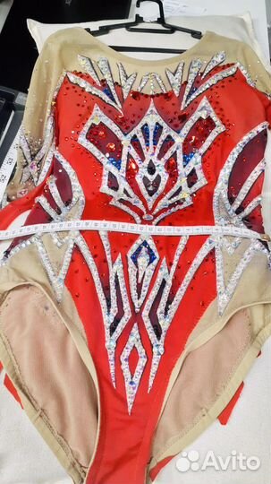 Купальник для художественной гимнастики 140-150