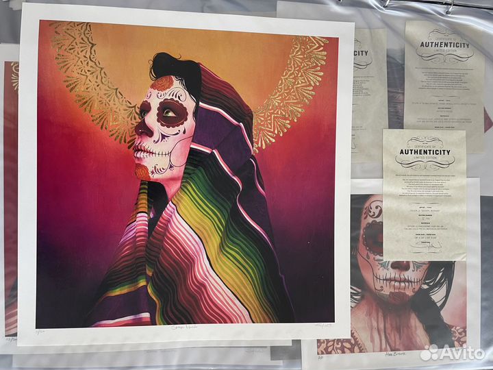 Коллекция Sylvia Ji (10 работ)