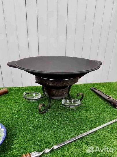 Садж чугунный