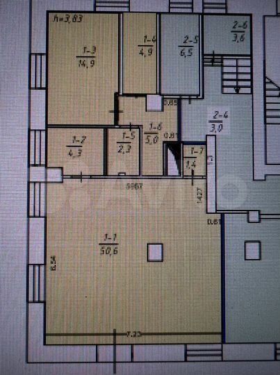 Свободного назначения, общая площадь 165,2 м²