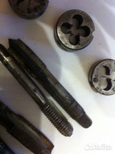 Метчики и плашки СССР