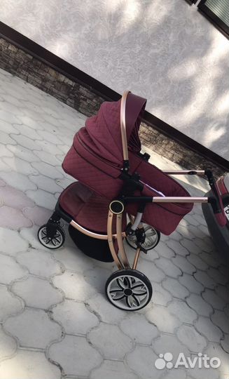 Коляска 2в1 Skillmax TL110-K