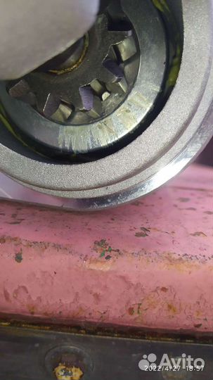 Стартер газ-3302 дв.cummins ISF2.8 12В 2.5кВт