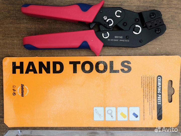 Обжимные клещи