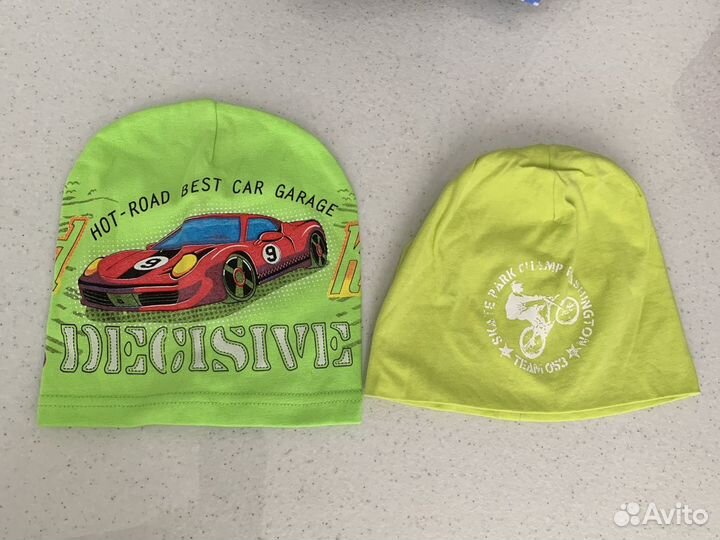 Шапка для мальчика новая