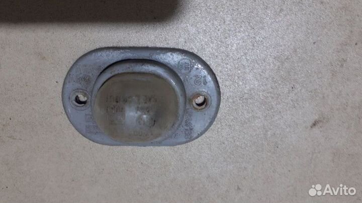 Фонарь подсветки номера Hyundai Matrix