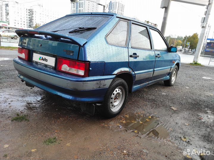 ВАЗ 2114 Samara, 2004