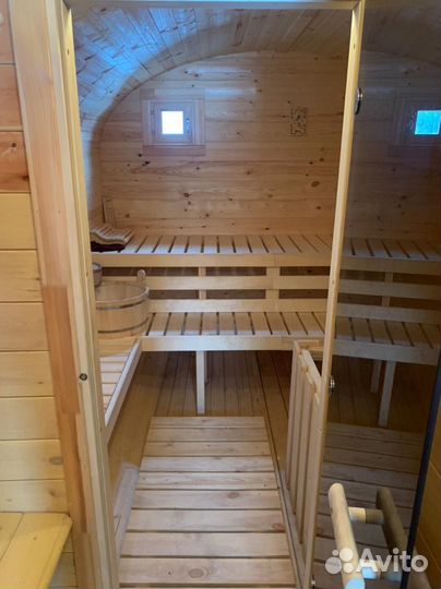 Баня Квадро 3 метра